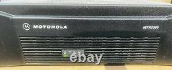 Motorola MTR2000 100W UHF 435 470 MHz Repeater T5766A FO506B Excellent Cond