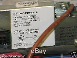 Motorola MTR2000 Base Station Repeater Model T5766A VHF 150-174 MHz