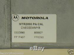 Motorola MTR2000 Base Station Repeater Model T5766A VHF 150-174 MHz