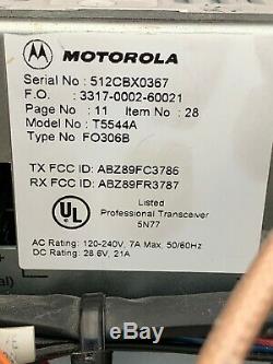 Motorola MTR2000 Repeater VHF 136-174MHz 100 Watt T5544A