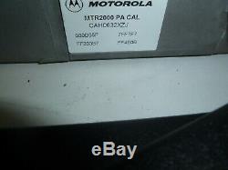 Motorola MTR2000 T5544A 100w Base Station Repeater 132-174 150-174 MHz VHF