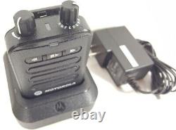 Motorola Minitor VI UHF 476-512 MHz 1 CHANNEL TWO TONE Voice Pager A04SAC8JA1AN