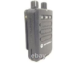 Motorola Minitor VI UHF 476-512 MHz 1 CHANNEL TWO TONE Voice Pager A04SAC8JA1AN