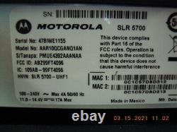 Motorola MotoTRBO SLR5700 UHF1 403-470MHz 50 Watt DMR Repeater AAR10QCGANQ1AN