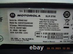 Motorola MotoTRBO SLR5700 UHF2 450-512MHz 50 Watt DMR Repeater AAR10TCGANQ1AN #1