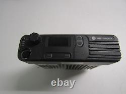 Motorola MotoTRBO XPR4350 50w 136-174 MHz VHF Two Way Radio AAM27JQC9LA1AN