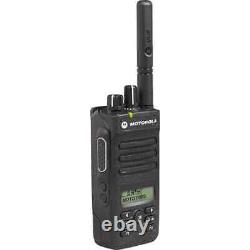 Motorola Mototrbo XPR3500E UHF 403-527 MHz Digital Portable AAH02RDH9VA1AN IP67