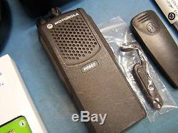 Motorola PR860 VHF LowBand 29-42MHz 16 Channel Excellent Condition Tested