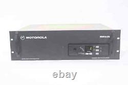 Motorola RKR1225 Repeater 16ch UHF 450-470Mhz Rack Mount Repeater (1541-709)