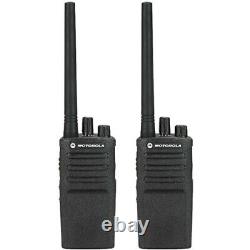 Motorola RMV2080 2 Watt 150-160 MHz 8-Channel VHF Business 2-Way Radio 2-Pack