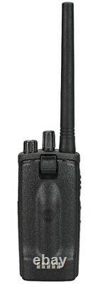 Motorola RMV2080 2 Watt 150-160 MHz 8-Channel VHF Business Two Way Radio 6-Pack