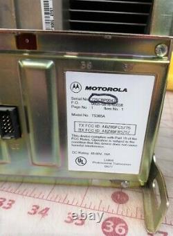 Motorola T5365A Quantar 800MHz UHF Base Station Repeater Used Good Condition