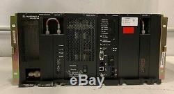 Motorola T5365A Quantar 800MHz UHF Base Station Repeater with modules power supply