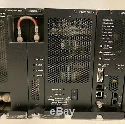 Motorola T5365A Quantar 800MHz UHF Base Station Repeater with modules power supply