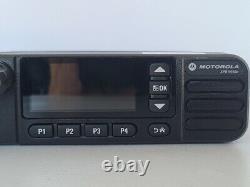 Motorola XPR 5550E model AAM28TRN9WA1AN UHF T split 450-512 MHz FM, 40 watt