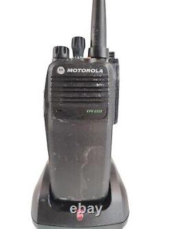Motorola XPR-6350 VHF Portable Two Way Radio 136-184 Mhz With Battery/Antenna