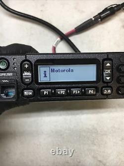 Motorola XPR2500 MOTOTRBO UHF 403-470 MHz 128ch mobile radio AAM02QNN9JA1AN
