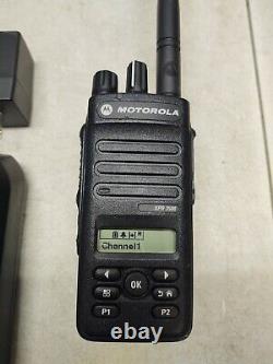 Motorola XPR3500 VHF 136-174mhz MotoTRBO digital radio AAH02JDH9JA2AN Loaded