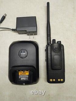 Motorola XPR3500 VHF 136-174mhz MotoTRBO digital radio AAH02JDH9JA2AN Loaded