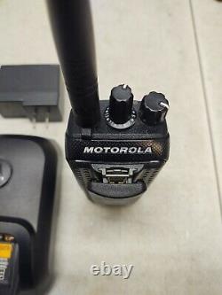 Motorola XPR3500e VHF 136-174mhz MotoTRBO digital radio CPS16 Firm R02.09 Loaded
