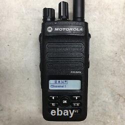Motorola XPR3500e VHF 136-174mhz MotoTRBO digital radio CPS16 Firm R02.09 Loaded