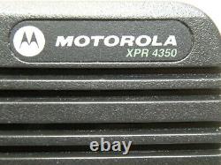 Motorola XPR4350 MotoTRBO, VHF 136-174 MHz, 40W, 32 ch Radio, AAM27JQC9LA1AN