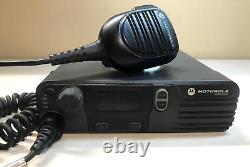 Motorola XPR4350 MotoTRBO VHF Digital Radio 136-174 MHz 45W AAM27JQC9LA1AN