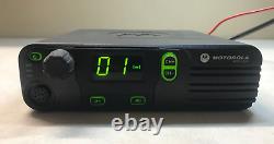 Motorola XPR4350 MotoTRBO VHF Digital Radio 136-174 MHz 45W AAM27JQC9LA1AN