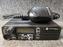 Motorola XPR4580 Digital DMR 800 Mhz MotoTrbo Mobile Radio w MIC Buy 1 9 unit