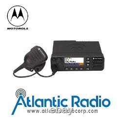 Motorola XPR5550e Mobile Two-Way Radio Digital (DMR) UHF (450-512MHz) 40 W
