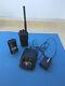 Motorola Xpr7350e Vhf-enabled Portable Two Way Radio, Spare Battery, Charger