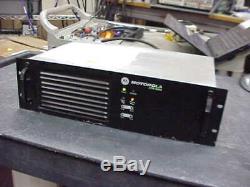 Motorola XPR8400 VHF repeater 136-174MHZ 48 Watts DMR-Analog-Tested