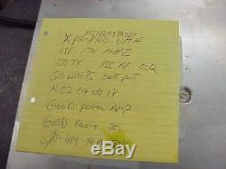 Motorola XPR8400 VHF repeater 136-174MHZ 48 Watts DMR-Analog-Tested
