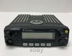 Motorola XTL 2500 P25 Mobile Radio Model M21URM9PW1AN 800 MHz USED