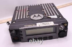 Motorola XTL-5000 Rear Mount Radio 806-870 MHz M20URS9PW1AN MISSING KNOB