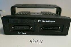Motorola XTL5000 800 Mhz P25 Digital Trunking Radio M20URS9PW1AN with Remote Head
