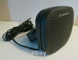 Motorola XTL5000 800 Mhz P25 Digital Trunking Radio M20URS9PW1AN with Remote Head