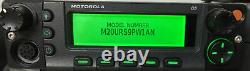 Motorola XTL5000 O5 800Mhz P25 Digital mobile radio M20URS9PW1AN 500008-000484-6
