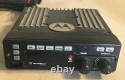 Motorola XTL5000 P25 M20KSS9PW1AN VHF 136-174 MHz Radio (A)