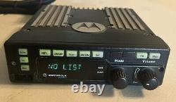 Motorola XTL5000 P25 M20KSS9PW1AN VHF 136-174 MHz Radio (A)