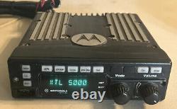 Motorola XTL5000 P25 M20KSS9PW1AN VHF 136-174 MHz Radio (B)