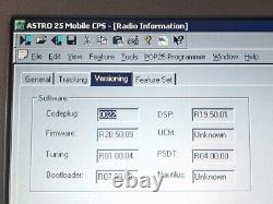 Motorola XTL5000 VHF P25 Digital Radio 136-174MHz 1K CH 50W ADP 9600 VRS FDNY