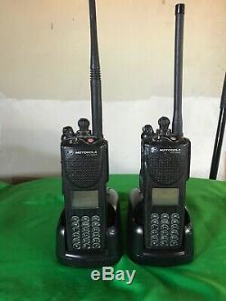 Motorola XTS 3000 VHF 136-174mhz Two way Digital Radio H09KDH9PW7BN