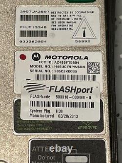 Motorola XTS2500 700-800 MHz P25 Digital Radio H46UCF9PW6BN with Accessories READ