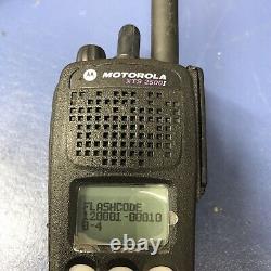 Motorola XTS2500 Model 3 VHF 136-174 MHZ P25 Q52 & Q53 F. P. P. H46KDH9PW7BN