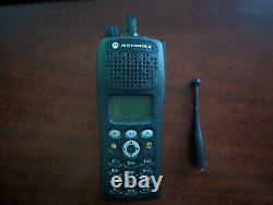 Motorola XTS2500 P25 7/800 MHz Radio Model III H46UCH9PW7BN XTS 2500 Full Keypad