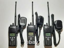 Motorola XTS2500 VHF P25 Digital RADIO withFPP 136-174MHz ADP AES-256 Updated F/W