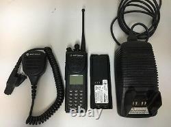 Motorola XTS3000 III Model 3 UHF 403-470 Mhz P25 Digital Radio H09RDH9PW7BN Ham