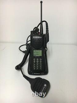 Motorola XTS3000 III Model 3 UHF 403-470 Mhz P25 Digital Radio H09RDH9PW7BN Ham