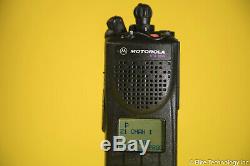 Motorola XTS3000 III VHF 136-174MHz Astro XTS 3000 Nice Black Housing